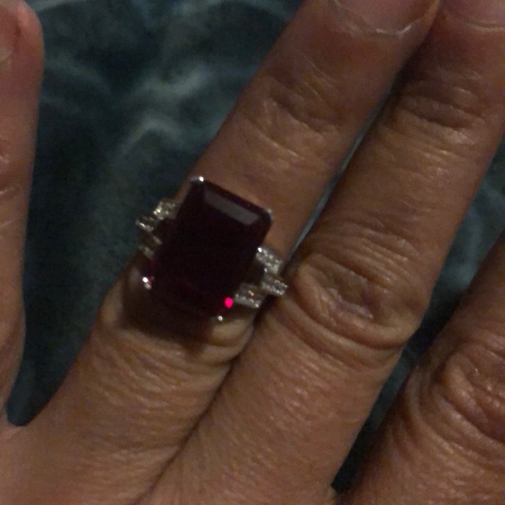Ring starling silver 925 solid - Picture 4 of 4